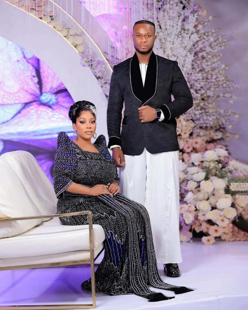 The kukyala of Ugandan socialite Latifah Namuyimbwa, also known as Bad Black. Image Source: Instagram/@dynamicweddingphotography