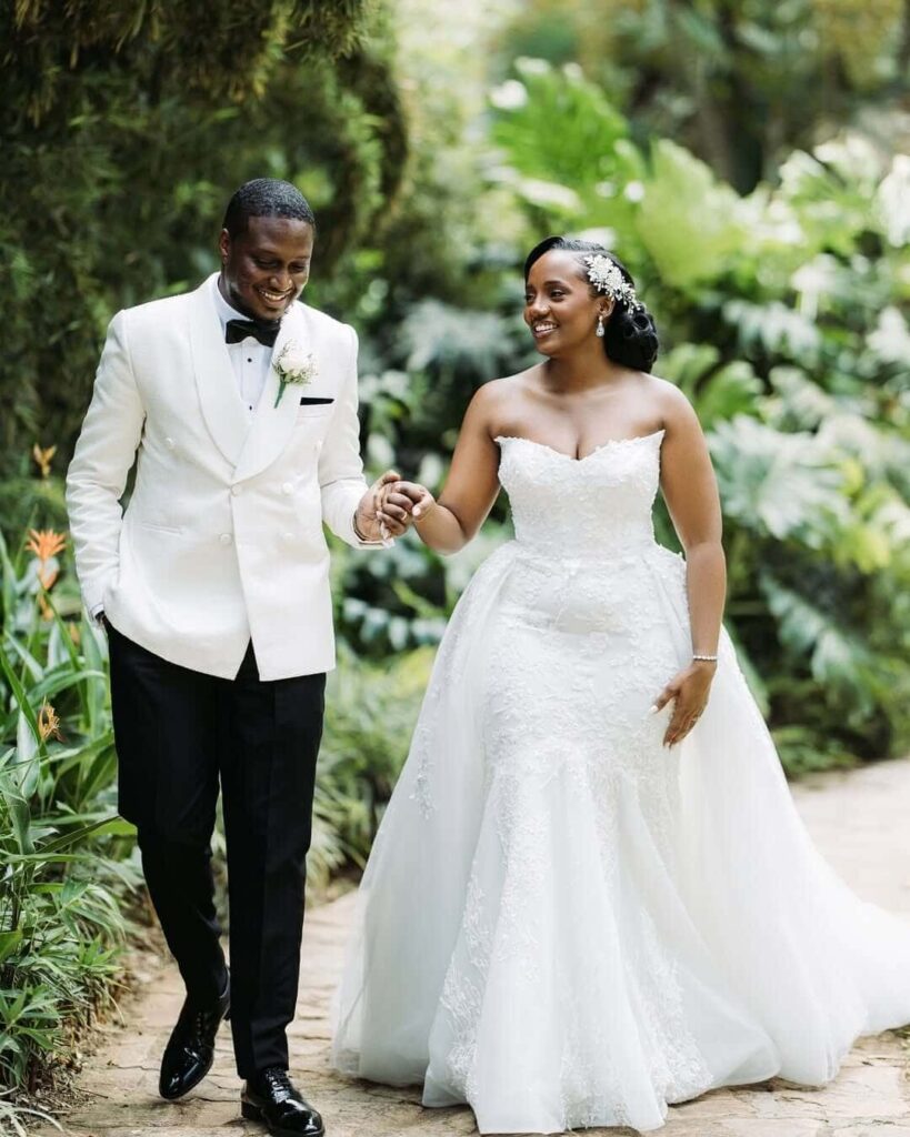 Mr. and Mrs. Akampa. Image Source: Instagram/@makulapictures