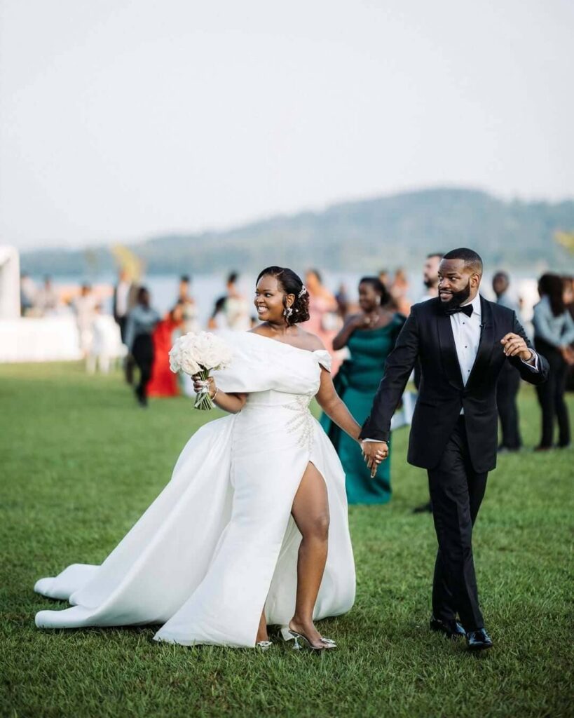 The lavish wedding between Andrew and Nadia. Image Source: Instagram/@makulapictures