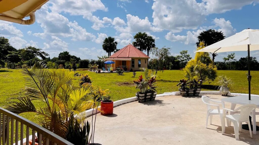 Alberto Gardens is a purpose-built destination for outdoor events like weddings in Gulu City, Uganda. Image Source: www.albertogardens.co