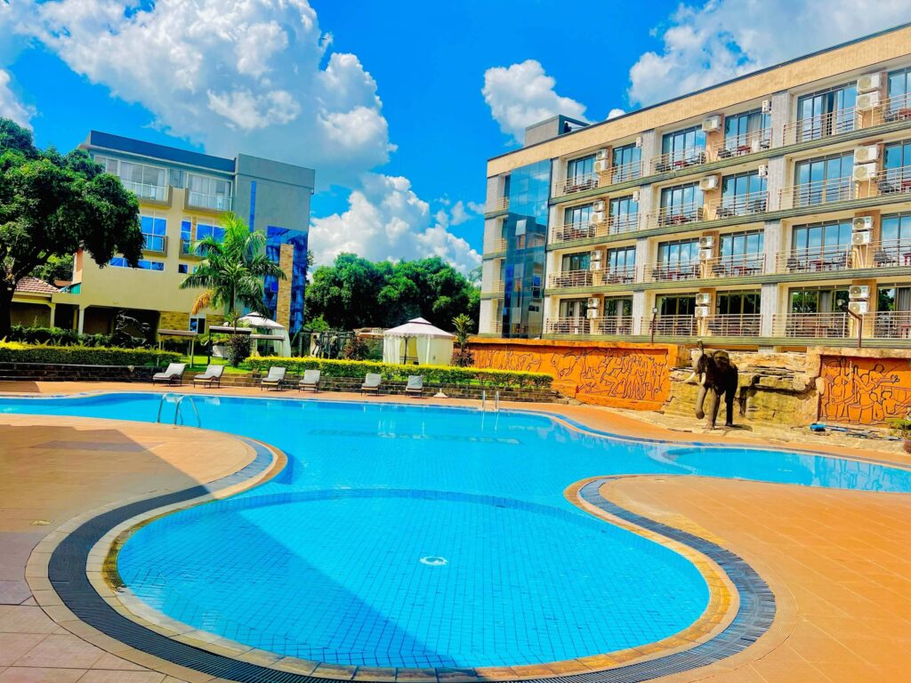 Bomah Hotel Ltd. is a premier destination for comfort and style in Gulu City, Uganda. Also has a beautiful lawn garden perfect for weddings. Image Source: Instagram/@bomahhotellimited