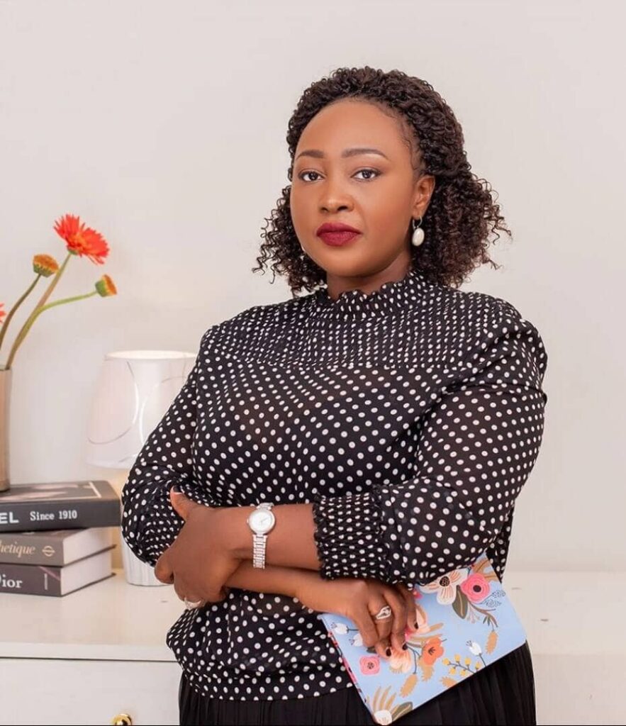 Charlotte Nnantuma Kayima (pictured) founded Oakwood Events in Uganda with Stella Mugera. Image Source: oakwoodeventsuganda.com