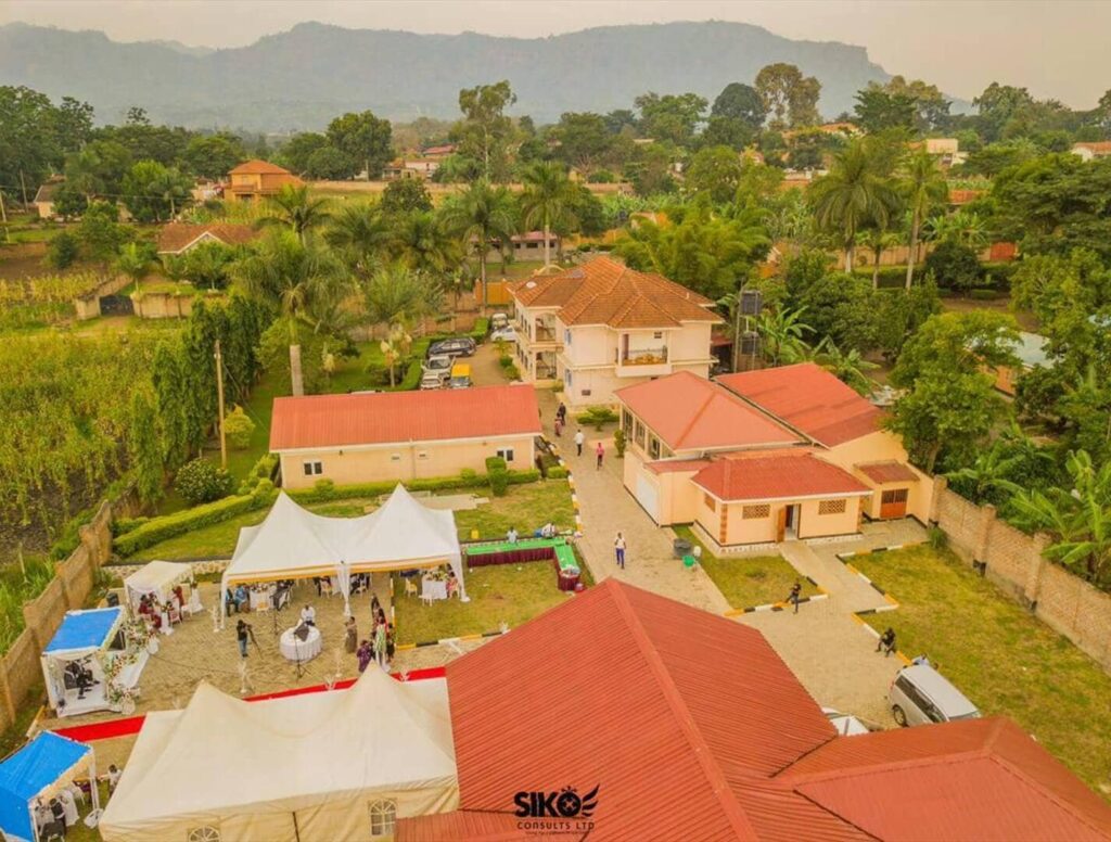 Dream Palace Hotel, Mbale, has a sizable ground for weddings. Image Source: Facebook/@DreamPalaceHotel
