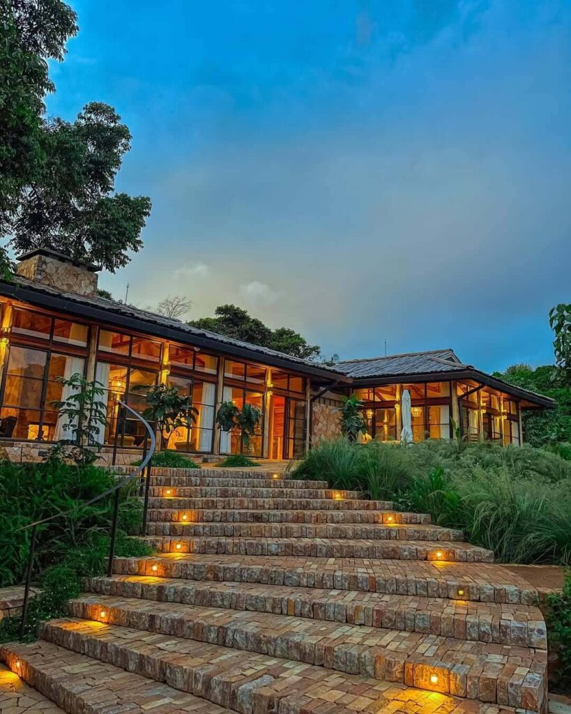 Entebbe Forest Lodge is a destination location perfect for couples who prefer a waterfront wedding with a forest feel. Image Source: Instagram/@entebbeforestlodge