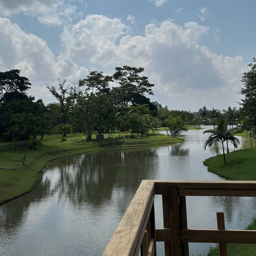 From serene gardens and lake views to flexible garden event spaces and cozy corners for your photos, Hakuna Matata FunCity brings couples' visions to life. Image Source: Instagram/@fun_city_ug_