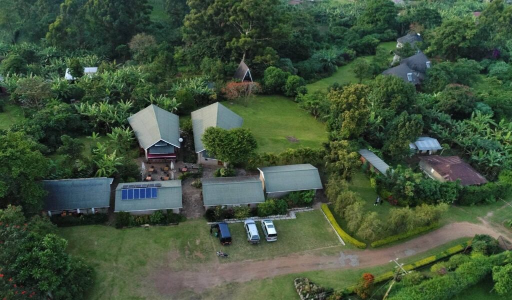 Koi Koi Cultural Village Hotel Uganda offers both indoor and outdoor event spaces, including its multi-purpose hall and garden for weddings. Image Source: Facebook/@koikoi
