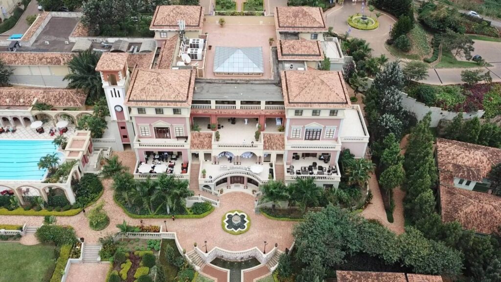 Lake Victoria Serena Golf Resort & Spa is the definition of beauty and panoramic views for couples looking for luxury and breathtaking views over Lake Victoria. Image Source: www.serenahotels.com