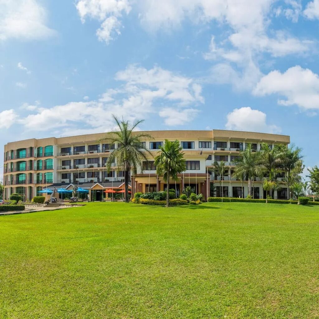 Lake View Resort Hotel is a 4-star hotel in Mbarara, Uganda, with a lake view perfect for couples planning a waterfront wedding ceremony. Image Source: Instagram/@lake_view_resort_hotel_mbarara