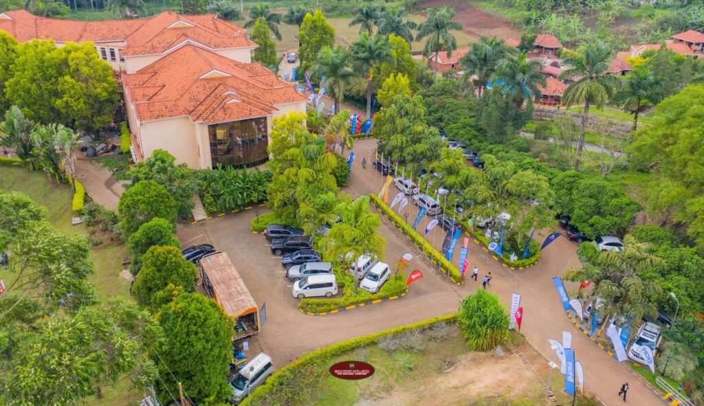 Mbale Resort Hotel boasts exquisite, lush gardens and a well-equipped banquet hall perfect for weddings. Image Source: Instagram/@mbaleresort