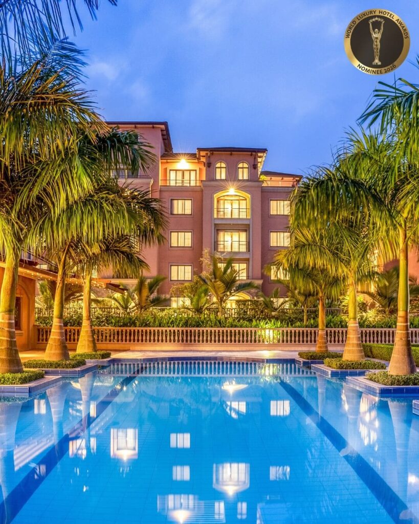 Méstil Hotel and Residence offers outdoor and indoor venues ideal for garden and dome celebrations. Image Source: Instagram/@mestilhotel