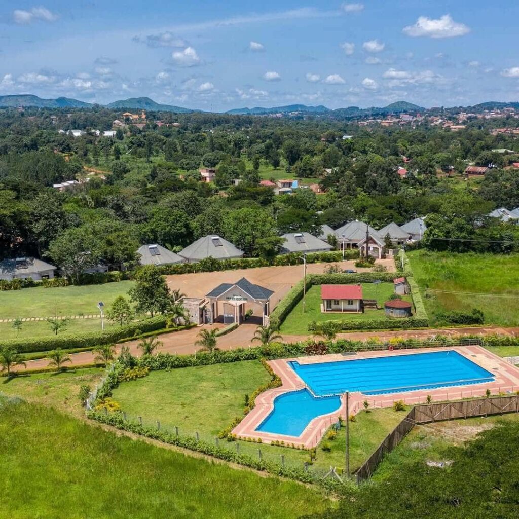 Miika Eco Resort Hotel in Hoima, Uganda, offers both indoor and outdoor event spaces for weddings and other functions. Image Source: Facebook/@miikaecoresorthotel