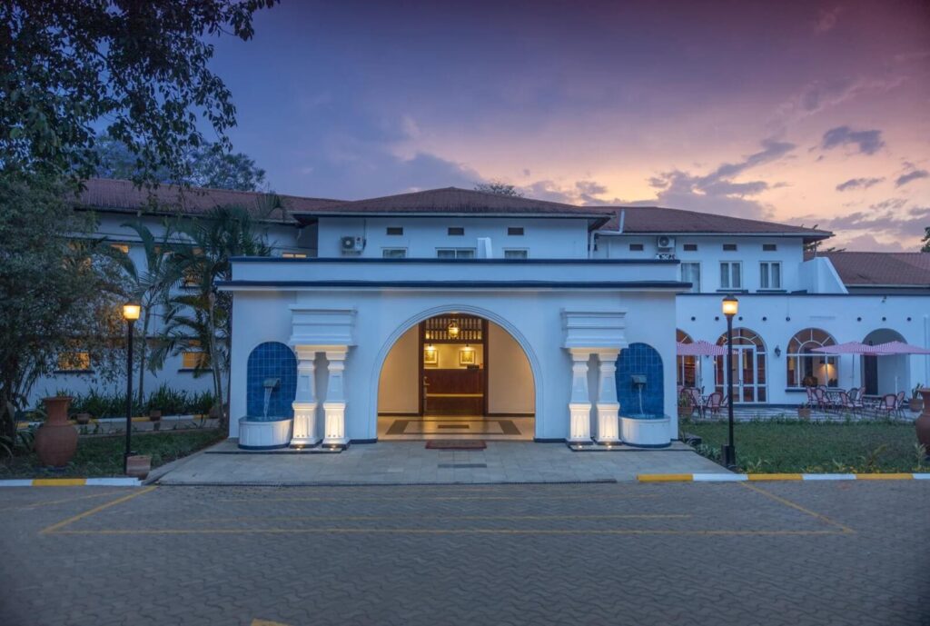 Perfectly placed in the suburbs of Mbale town, Mount Elgon Hotel & Spa is Eastern Uganda's most celebrated and glamorous luxury hotel with a luxury garden for weddings and other events. Image Source: https://www.mtelgonhotelandspa.com/