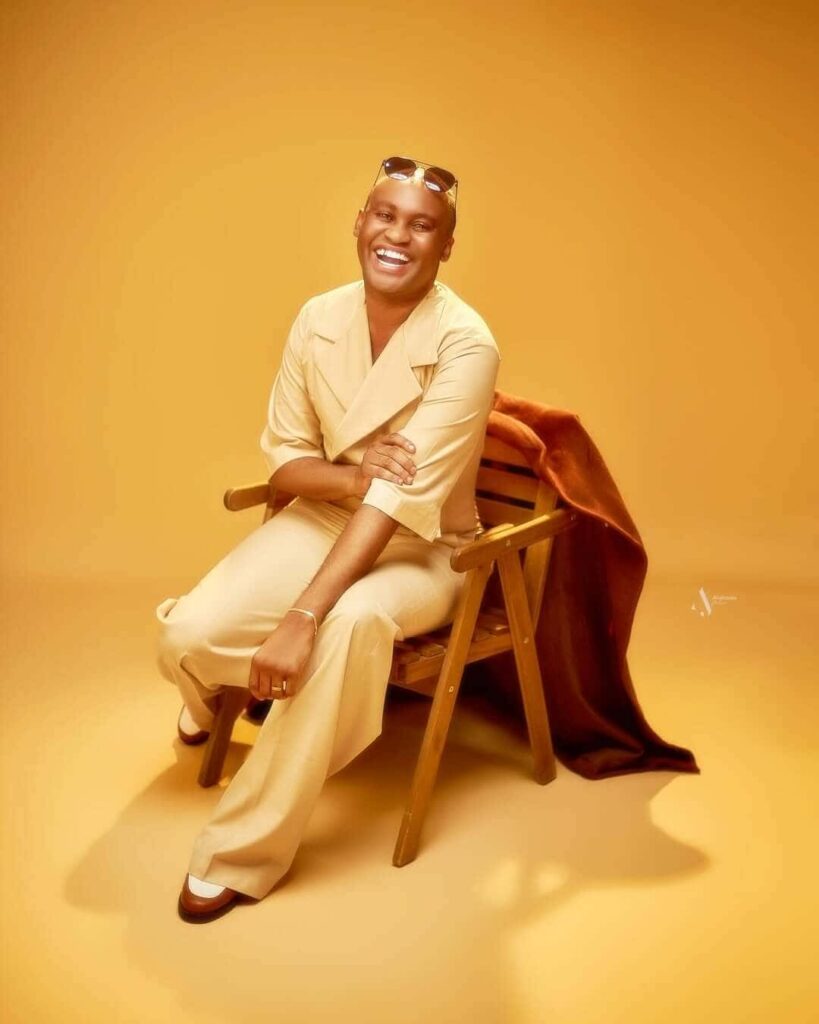Lawrence Ndubuisi Okoronkwo is the creative director of Renzioni, a popular East African wedding planning and management company. Image Source: Instagram/@renzioni