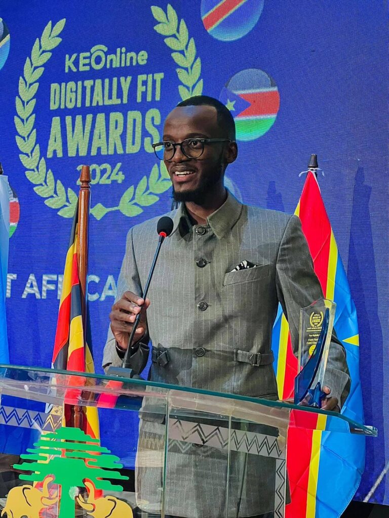 Sheilock Turyasingura is a co-founder and the CEO of Event Firm Africa, a Ugandan event planning and styling company. Image Source: TikTok/@sheilock