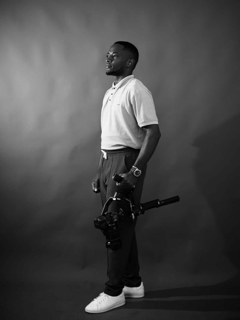 CEO of 24 Films Uganda. Image Source: Instagram/@24filmsug