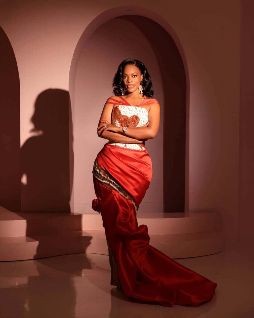 Anita Beryl, CEO and creative director of Beryl Qouture. Image Source: Instagram/@berylanita