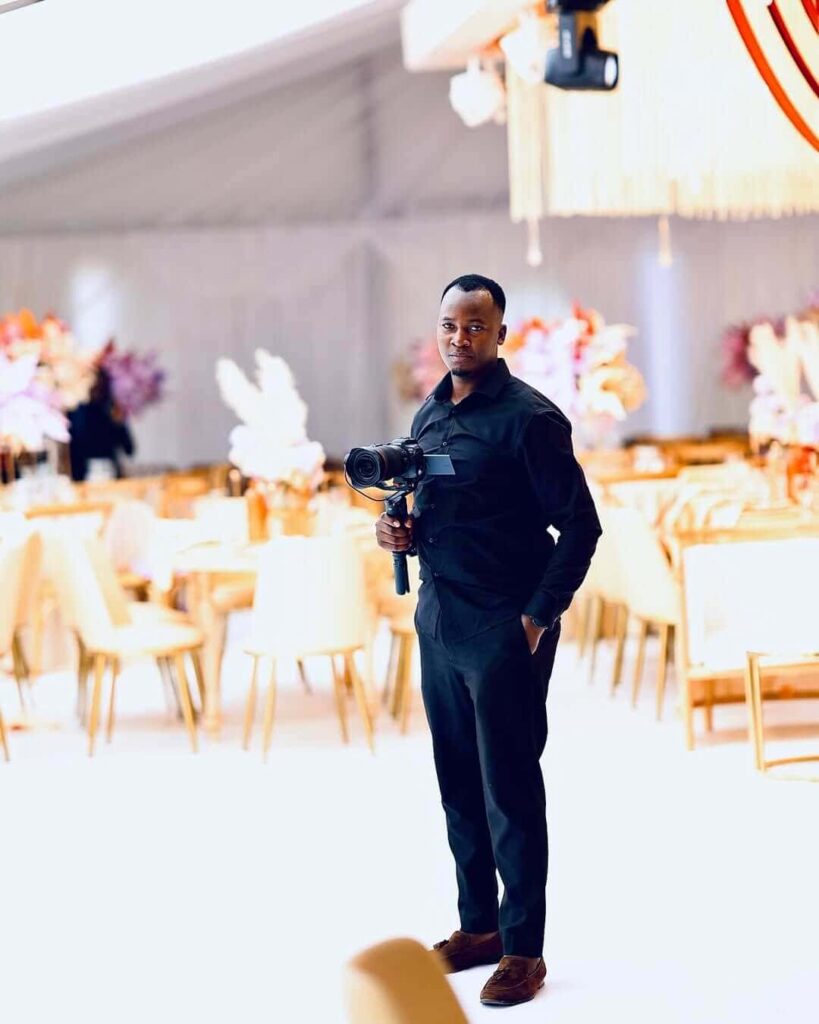 Ark Films UG CEO. Image Source: Instagram/@ark_films_ug
