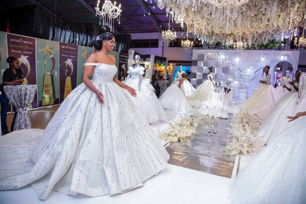 Bridal World Uganda. Image Source: Facebook/@bridalworldUganda