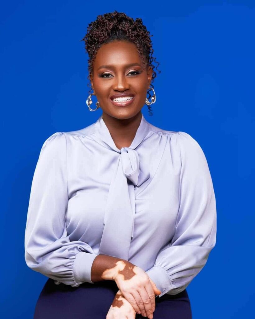 Cerinah Tugume, the CEO of Serene Beauty. Image Source: Instagram/@cerinahtugume