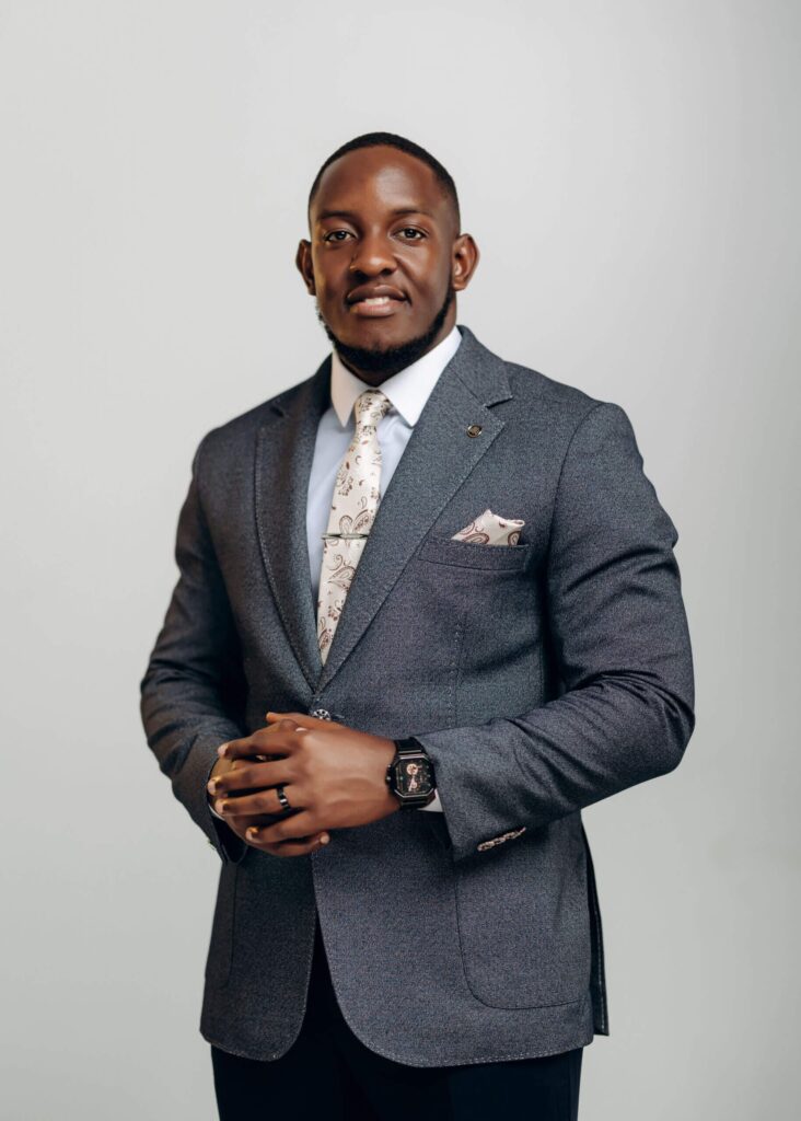 ES Weddings CEO Ssenkindu Edrine. Image Source: esweddings.com