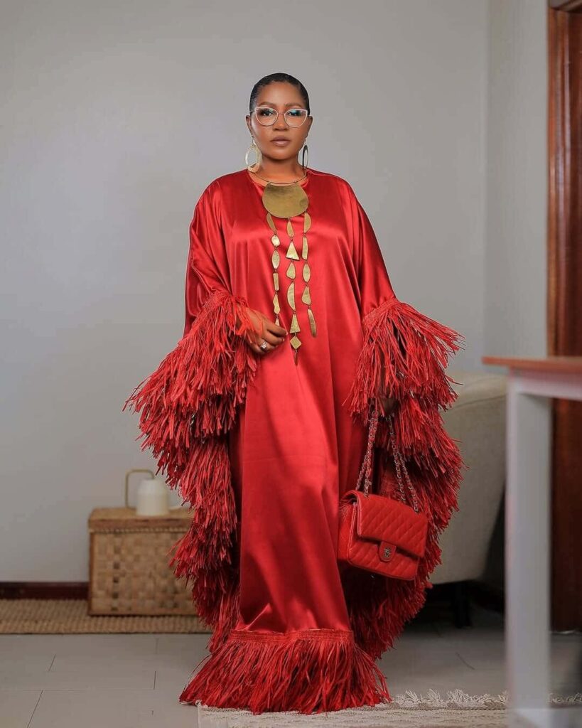 Fatumah Asha is the CEO and creative director of her self-titled fashion brand. Image Source: Instagram/@asha_unlimited