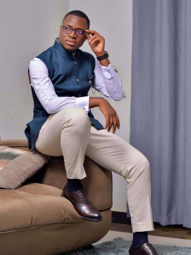 Gilbert Atwiine, the CEO and creative director of Twine Shots. Image Source: Instagram/@twineshots
