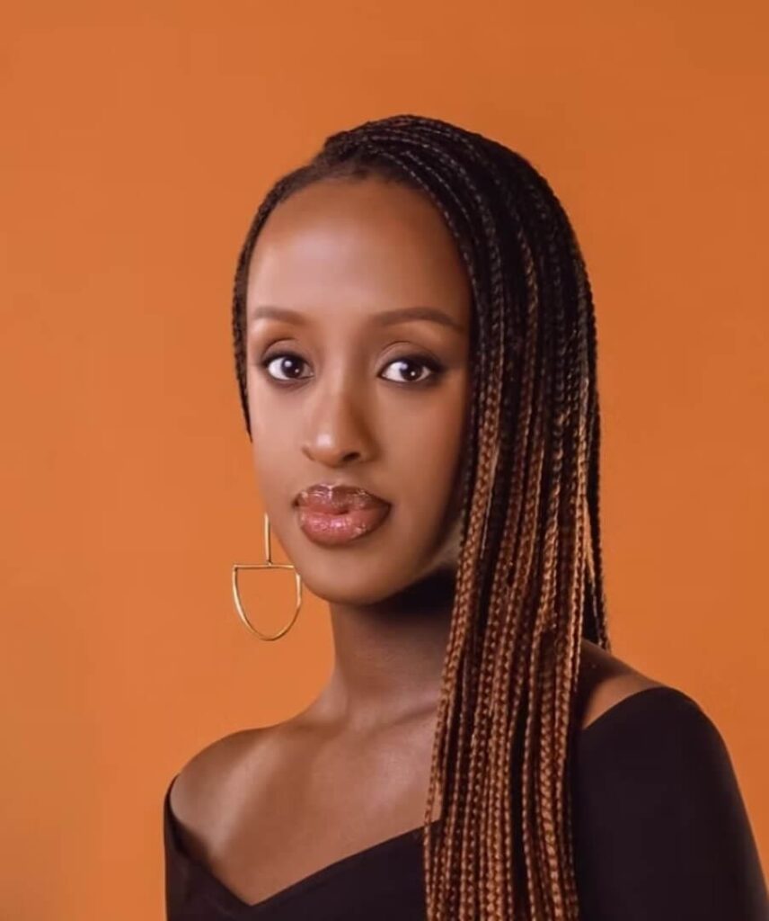 Juliana Nasasira Karumuna, CEO and the creative director of Kwesh Bridal. Image Source: Instagram/@the.boldwomanfund