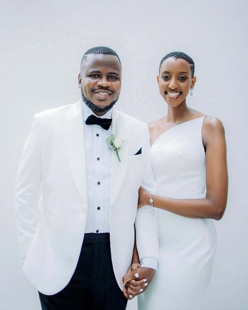 Makula Pictures CEO Jeffery Semakula, pictured with his wife, Ounkunda Liza Semakula, an experienced event and wedding planner in Uganda. Image Source: Instagram/@makulapictures