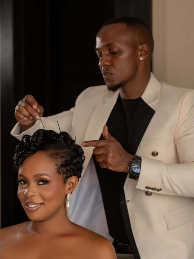 Am Her Stylist Uganda is headed by Victor, the CEO and creative director. Image Source: Instagram/@amherstylist_ug