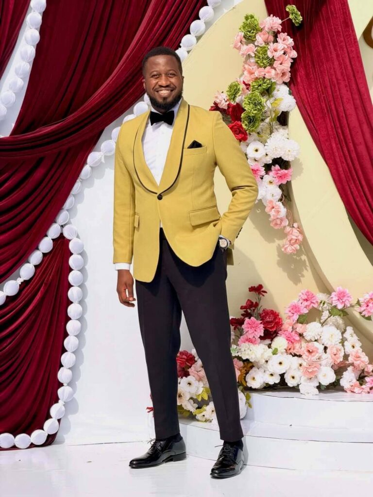 Uncle Mark is one of the biggest wedding and event MCs in Uganda, trusted by couples for his smoothness in coordinating gatherings and entertaining guests. Image Source: Instagram/@uncle_mark_official