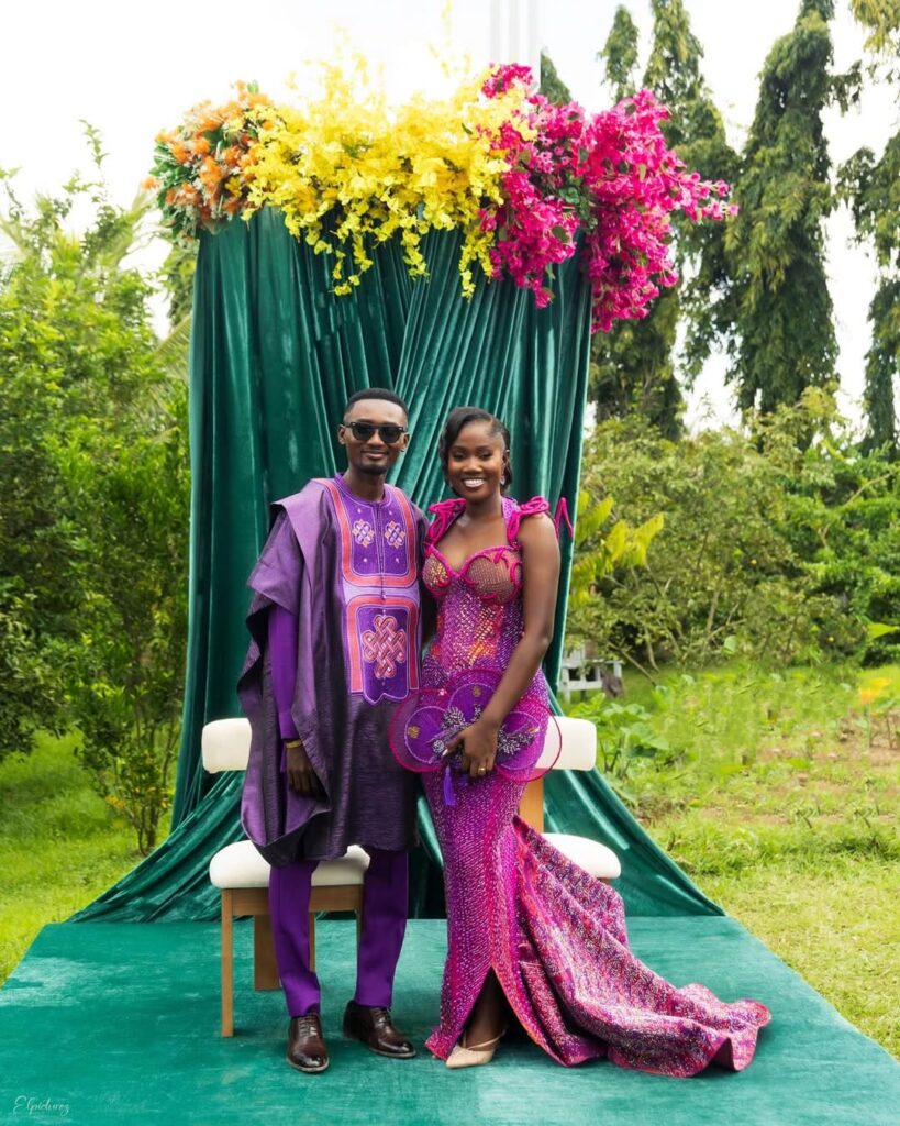 Seed Bride 2025 Kumasi Couple: Meet Ebenezer and Hannah