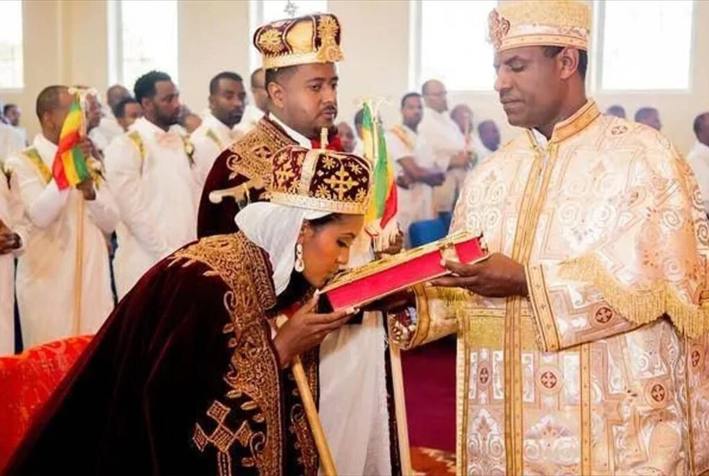 An Ethiopian wedding. Image Source: Medium/@thetravelerbutterfly