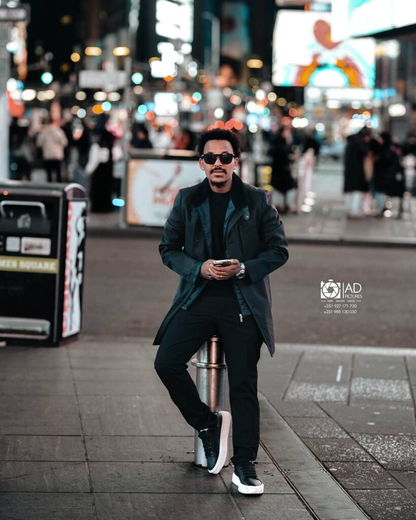 Adonias Mengistu Teklea, CEO and creative director of AD Pictures. Image Source: Instagram/@adpictures_ethio