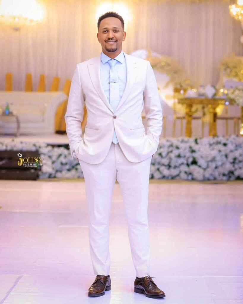 Mr. Tofik Mohammadyassin, the CEO and creative director at Elegance Events. Image Source: Instagram/@elegance_events_ethiopia