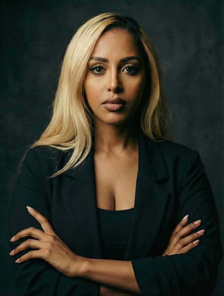 Semie Yemariamwork is a self-made makeup artist and the CEO, founder, and head makeup artist behind Touch by Marzel (Marzel Beauty). Image Source: Instagram/@touch_by_marzel