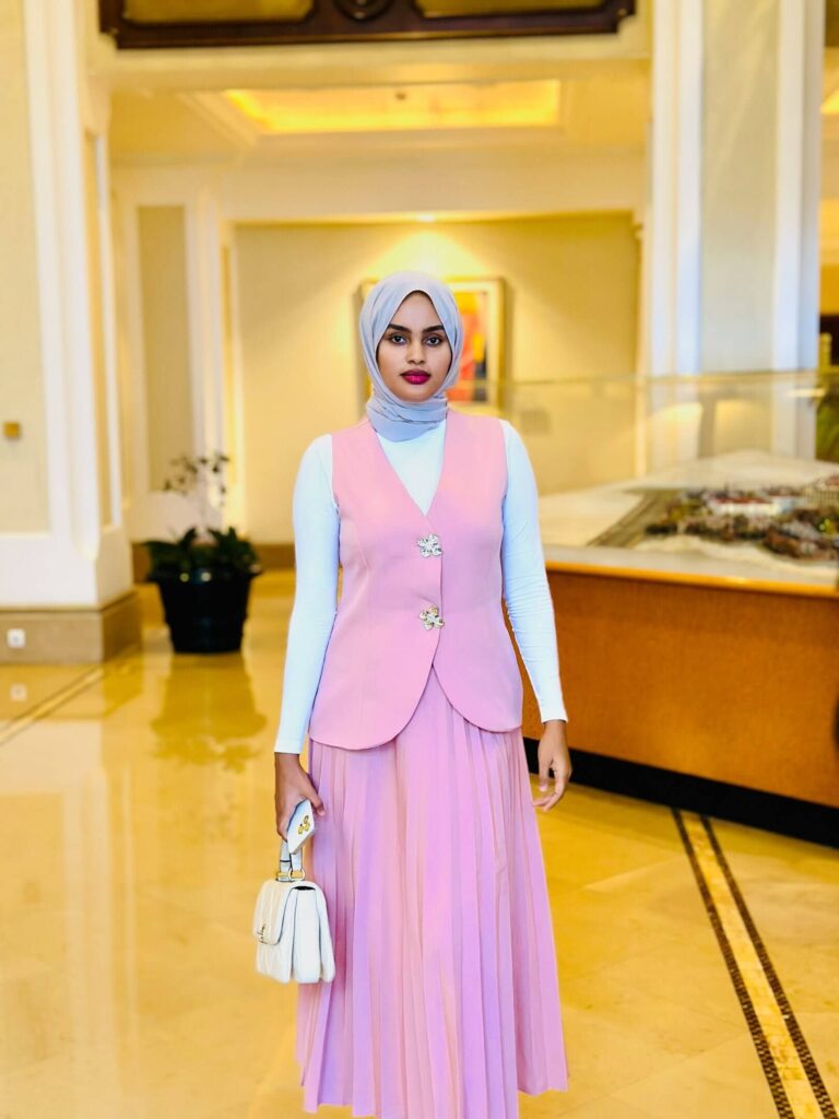 Semu Kedir, the CEO and creative lead of Semu Décor and Events. Image Source: Instagram/@semu__kedir