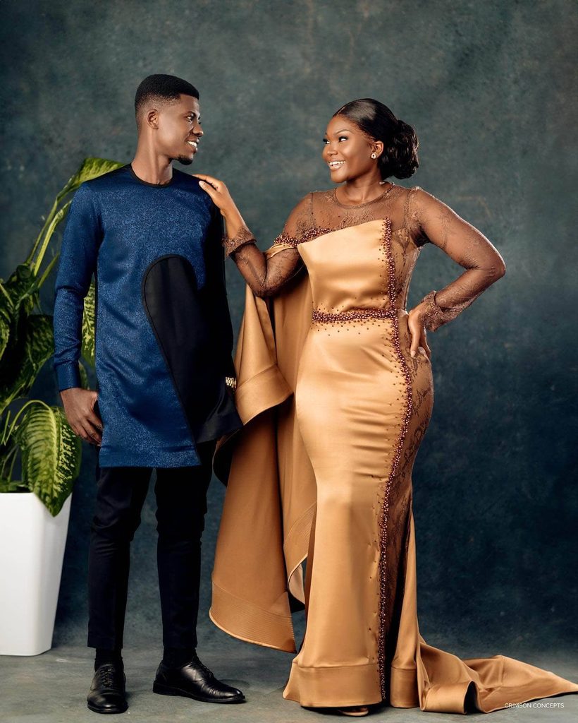 Seed Bride 2023 Couple: Meet Samuel and Benedicta